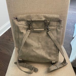 Rosie Pope diaper bag from Pottery Barn.